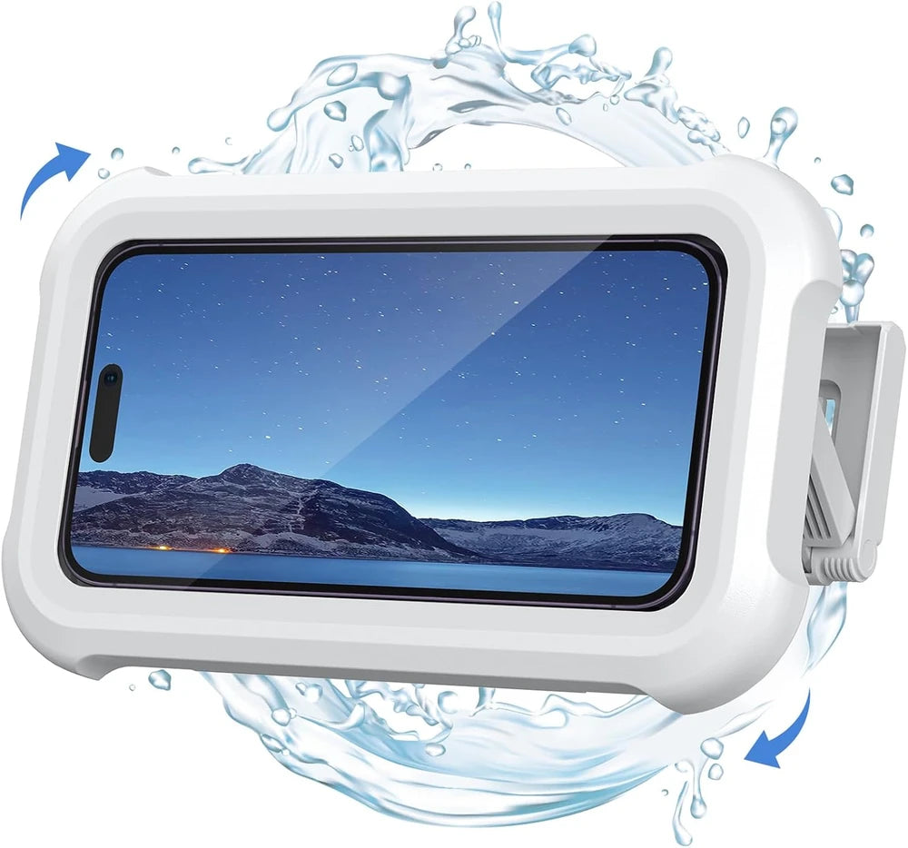 Lamicall Waterproof Shower Phone Holder