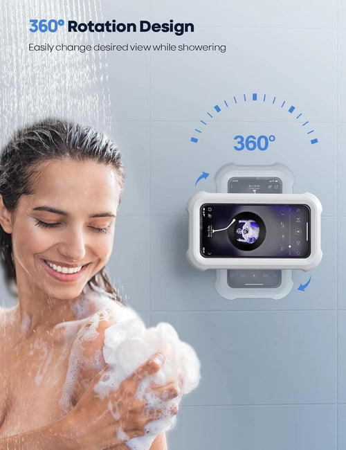 Lamicall Waterproof Shower Phone Holder
