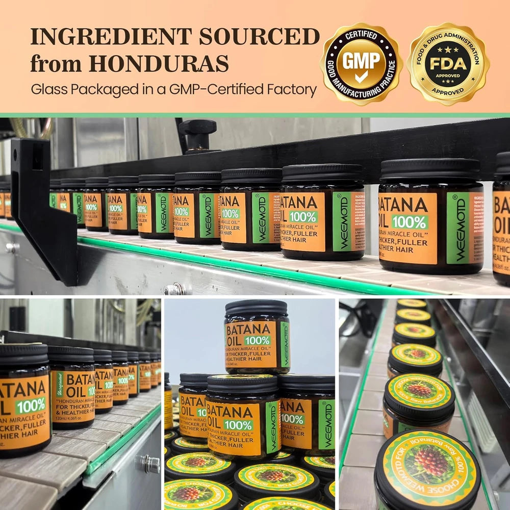 Weemotd Raw Batana Oil