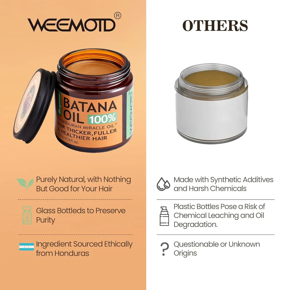 Weemotd Raw Batana Oil