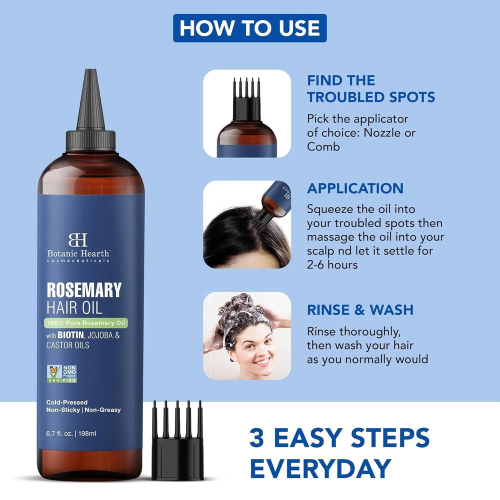 Botanic Hearth Rosemary Scalp Oil