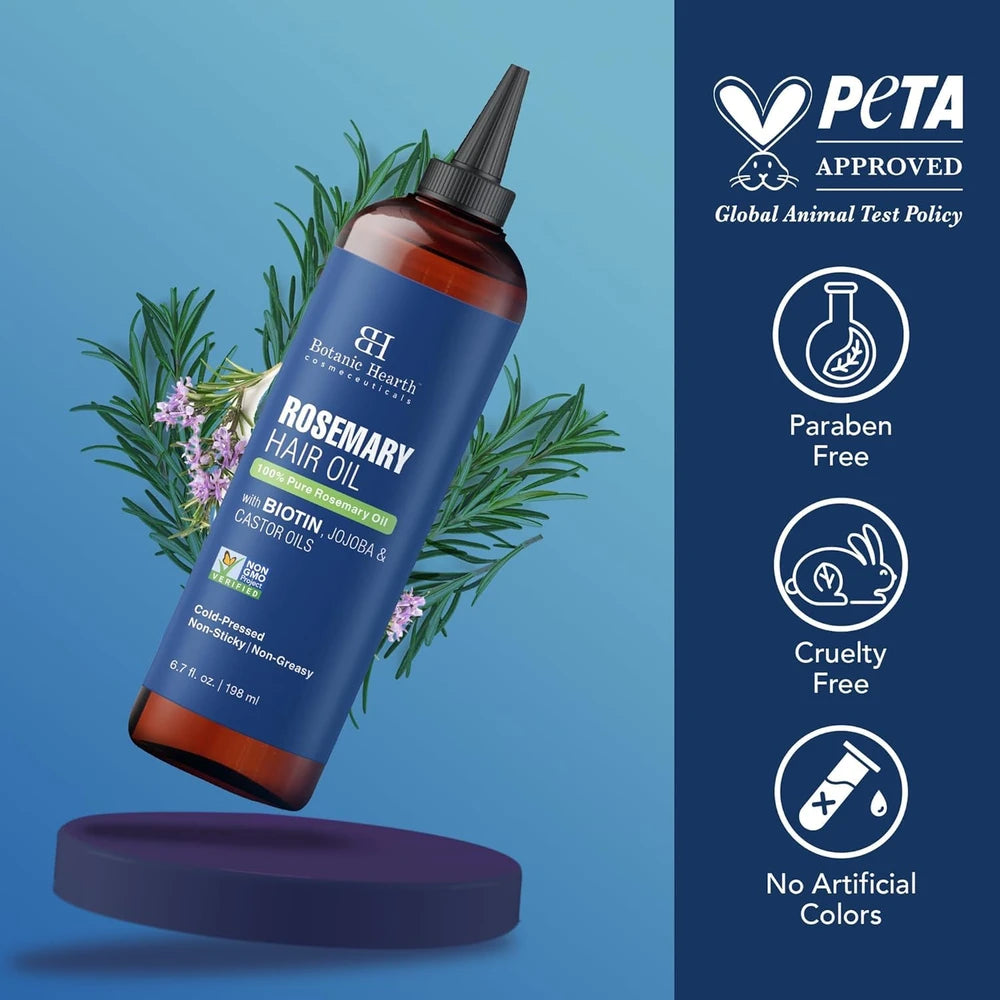 Botanic Hearth Rosemary Scalp Oil
