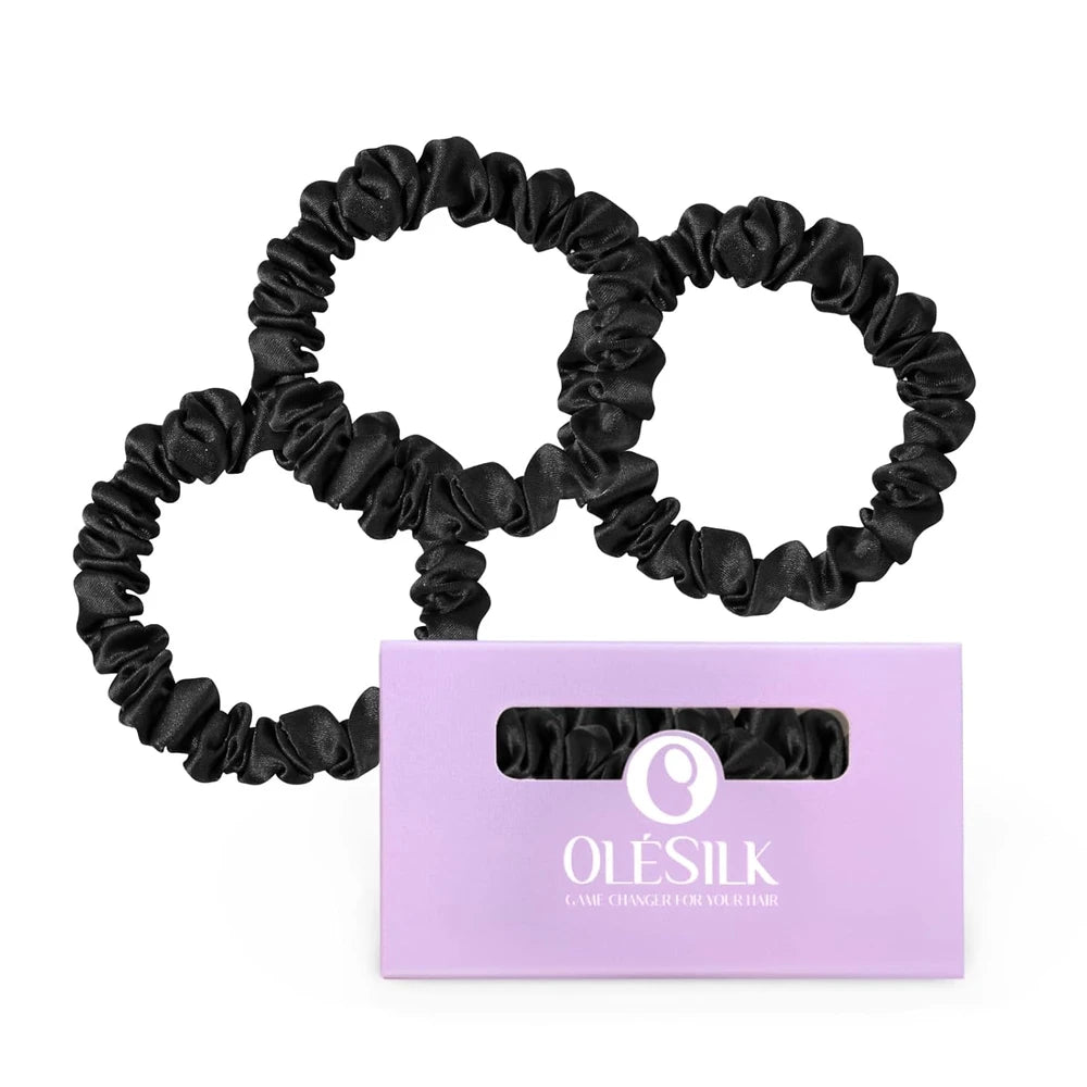 Olesilk Mulberry Silk Scrunchies