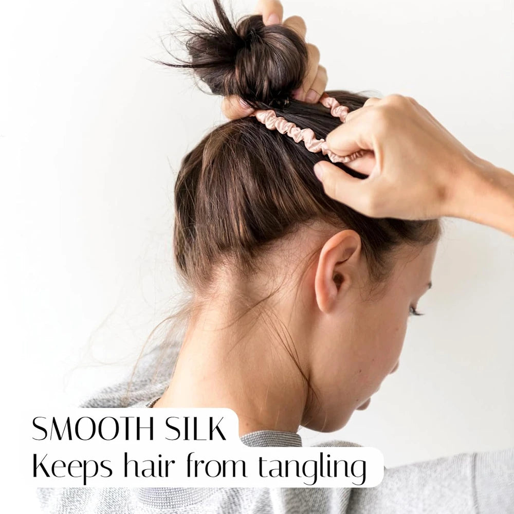 Olesilk Mulberry Silk Scrunchies