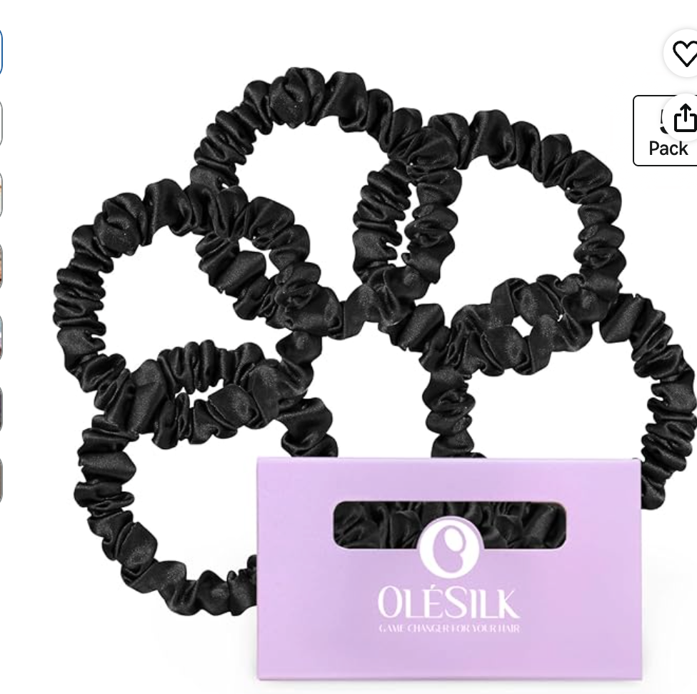Olesilk Mulberry Silk Scrunchies