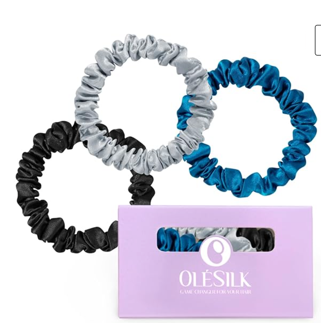 Olesilk Mulberry Silk Scrunchies