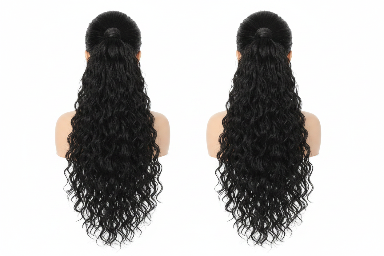 Curly Claw Clip Ponytail Extension