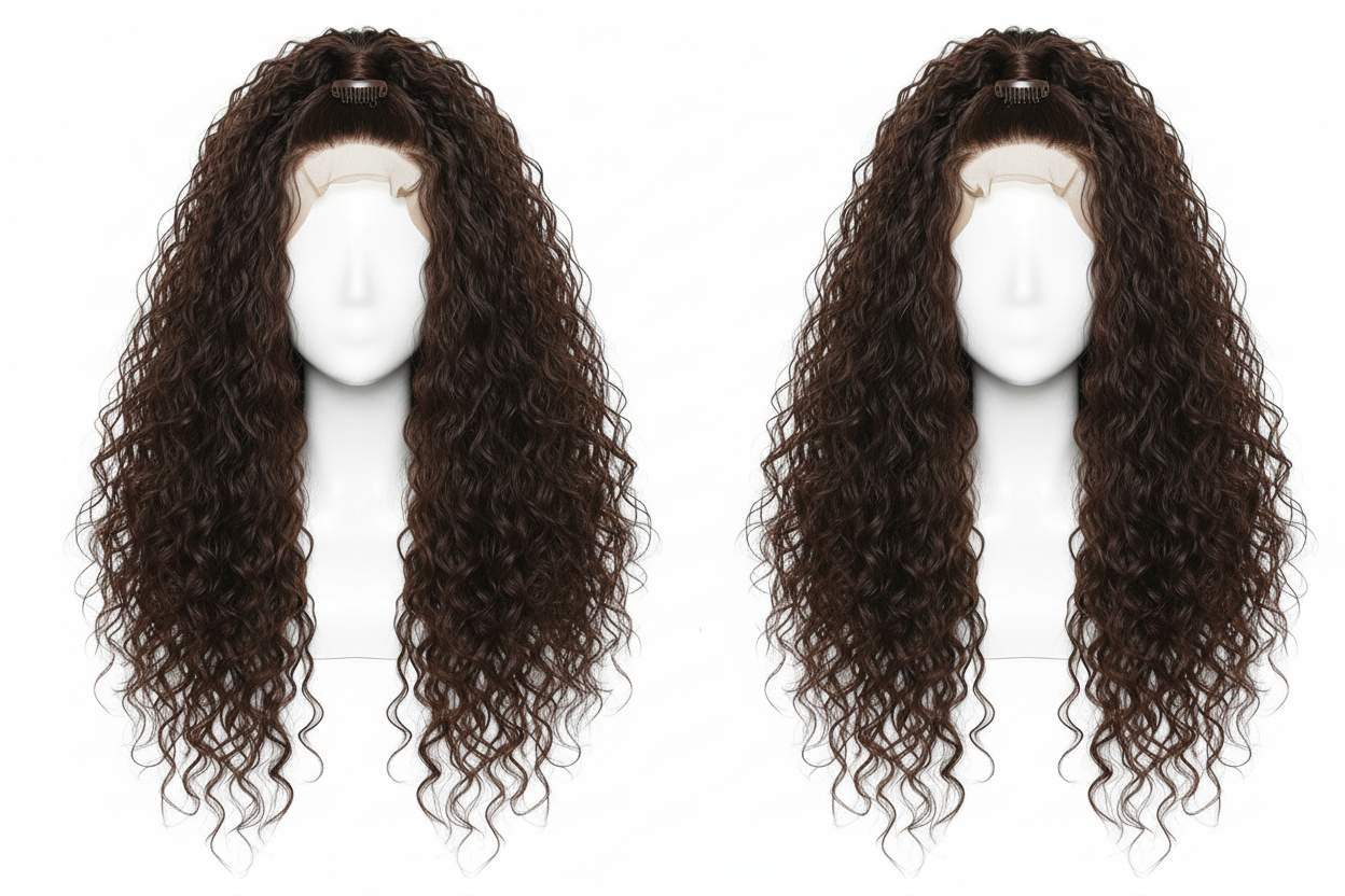 Curly Claw Clip Ponytail Extension