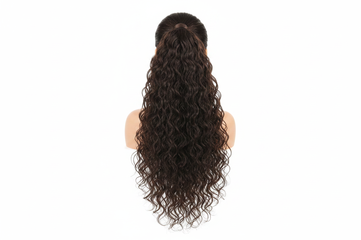 Curly Claw Clip Ponytail Extension