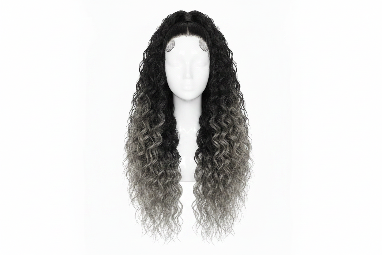 Curly Claw Clip Ponytail Extension