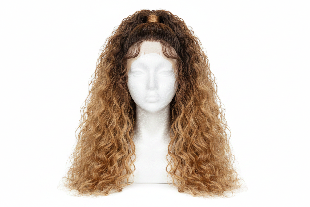 Curly Claw Clip Ponytail Extension