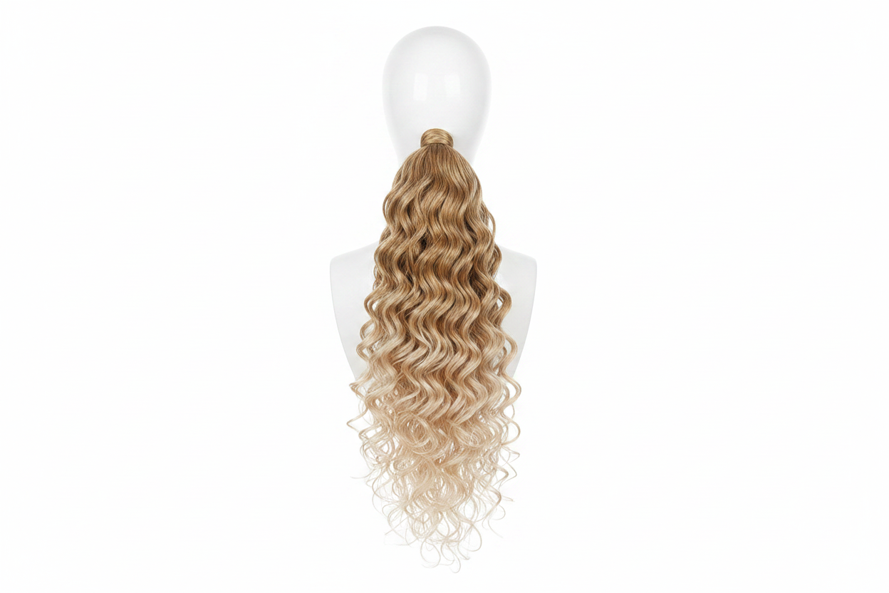 Curly Claw Clip Ponytail Extension