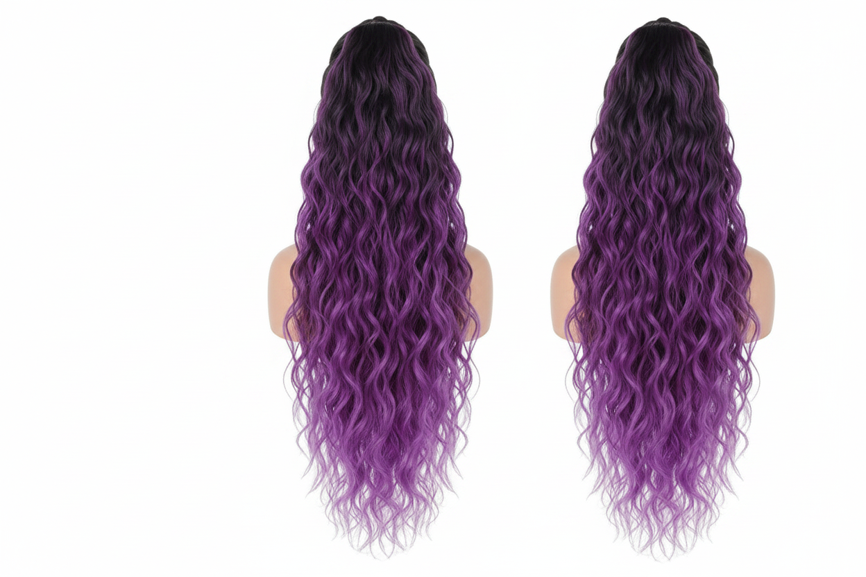 Curly Claw Clip Ponytail Extension